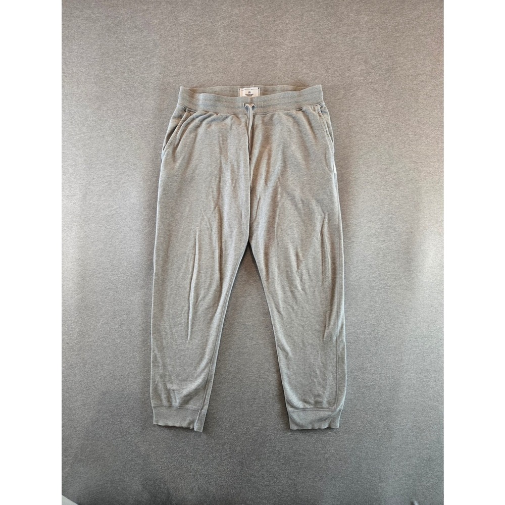 Reigning Champ Jogger Sweatpants Mens Large Gray Pima Cotton Handcrafted Canada